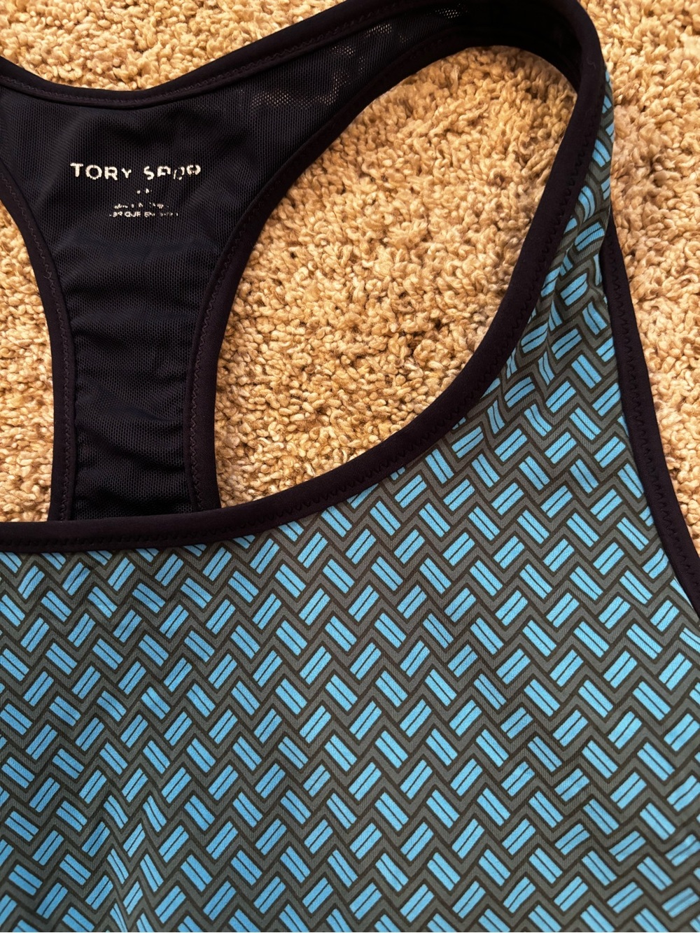 TORT SPORT Racerback Sports Bra - Picture 3 of 6